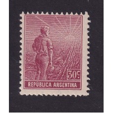 ARGENTINA 1915 GJ 372 ESTAMPILLA NUEVA CON GOMA U$ 28